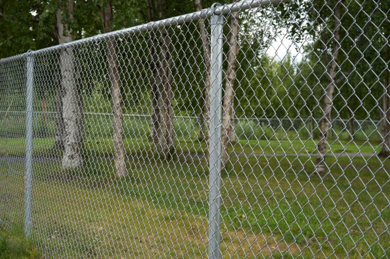 Chain Link Fence Gate Repair