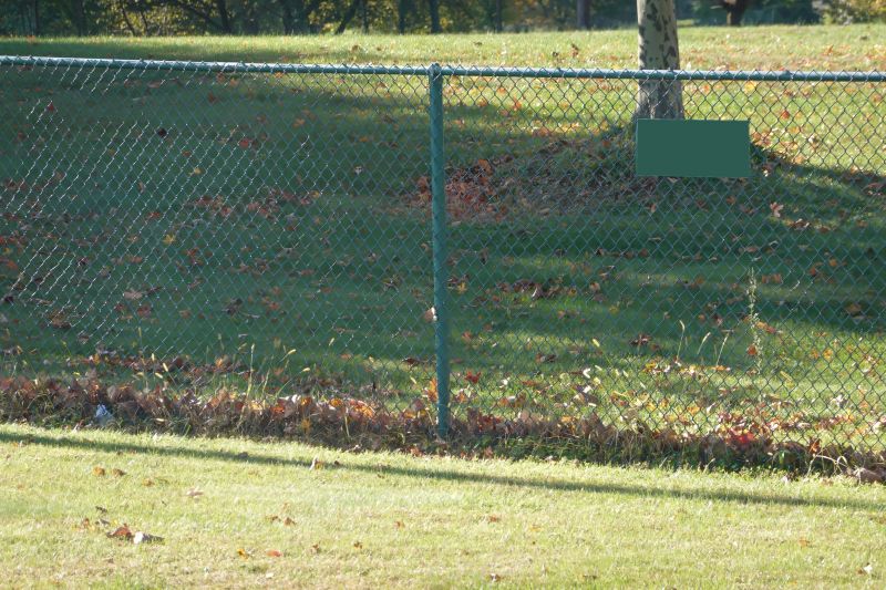 Chain Link Fence Gate Repair