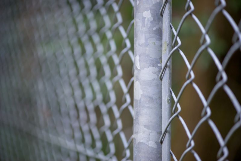 Chain Link Fence Gate Repair
