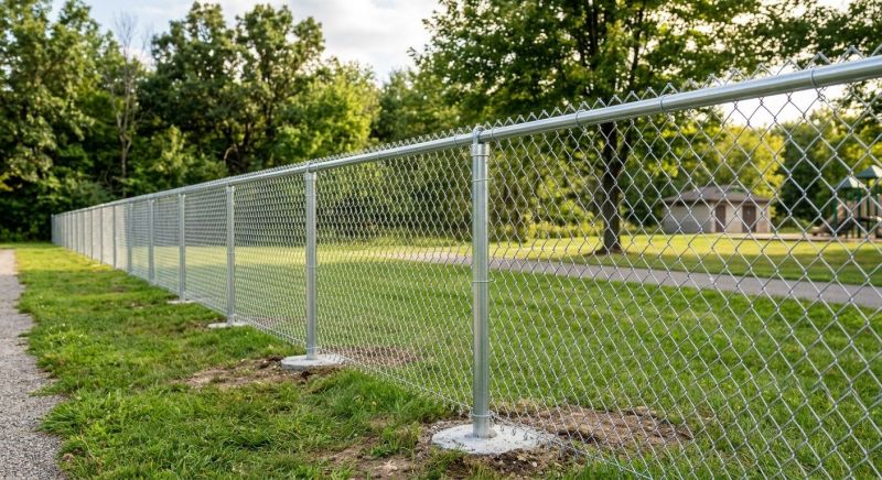 Chain Link Fence Replacement in Pearland, TX