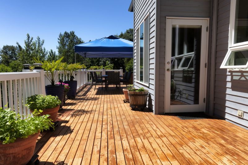 Front Deck Construction in Fairfield County, CT