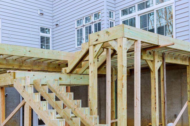 Ground Level Deck Construction in Seattle, WA