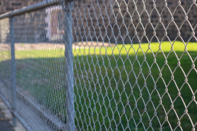 Metal Mesh Fence Installation in Pearland, TX