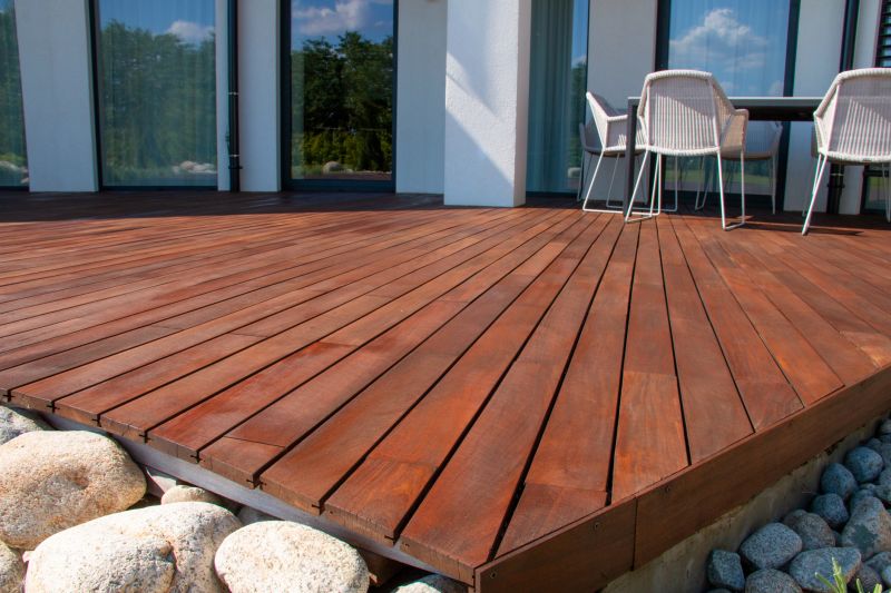 Multi Level Deck Installation in Boston, MA