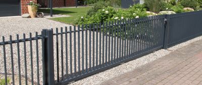 Steel Fence Installation in South Houston, TX